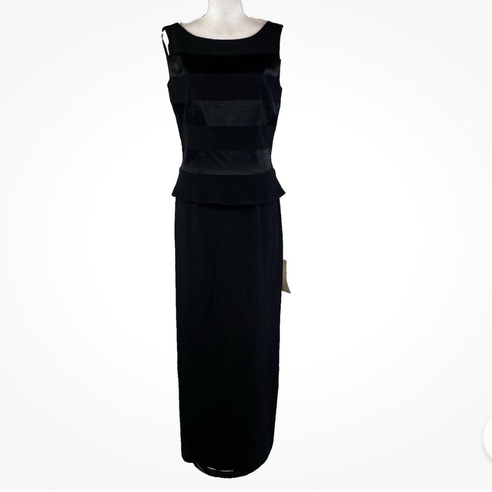 YL by Yair Sleeveless Black Gown 🆕